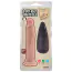 Вибратор T-skin ReaL G-Spot Beast Vibrator Dildo, телесный - Фото №3