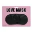 Маска на глаза Love Mask, черная