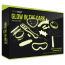 Бондажный набор Whipsmart Glow In The Dark 12 Pc All-In-One Bondage Set, светящийся в темноте - Фото №7