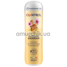 Массажный гель Control Intimacy & Moisturizing Masage Gel Almond Hammam - миндаль, 200 мл - Фото №1