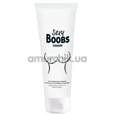 Крем для увеличения груди Sexy Boobs Cream, 80 мл - Фото №1