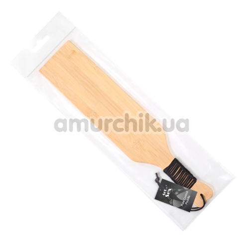Шлепалка Art of Sex Pure Control Paddle L, бежевая