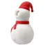 Симулятор орального секса для женщин Basic Luv Theory Snowman, красный - Фото №1