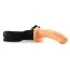 Страпон Kinx The Penetrator Strap-On, тілесний - Фото №2