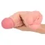 Мастурбатор-насадка Nature Skin 2in1 Extension+Masturbator, телесный - Фото №6