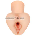 Искусственная вагина и анус PDX Plus Pick Your Pleasure Stroker XL, телесная - Фото №1