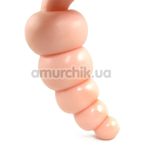 Анальная пробка Bendable Butt Rattler