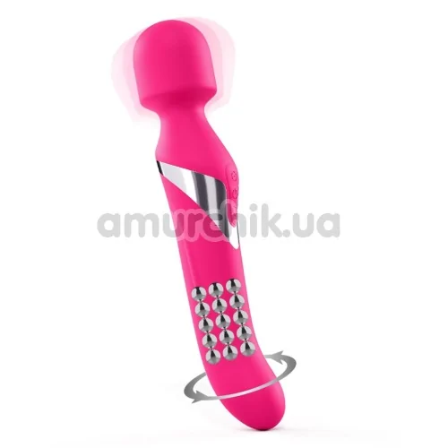 Универсальный вибромассажер Dorcel Dual Orgasms, розовый