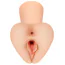 Искусственная вагина и анус PDX Plus Pick Your Pleasure Stroker XL, телесная - Фото №1