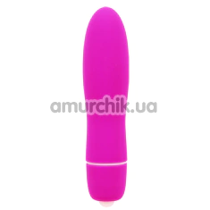 Кліторальний вібратор MisSweet Classic Vibrator 1 Frequency Vibration, рожевий - Фото №1