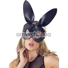 Маска Кролика Bad Kitty Naughty Toys Head Bunny Mask, черная - Фото №1