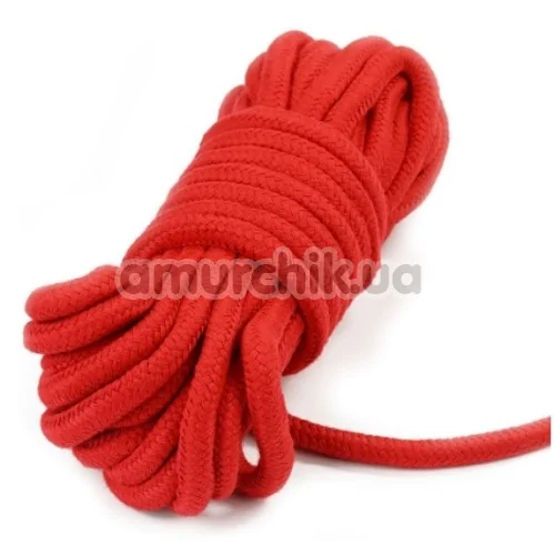 Веревка Fetish Bondage Rope, красная