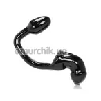 Пояс вірності для чоловіків Mister B Oxballs Tailpipe Cock Cage Anal Lock, чорний - Фото №1