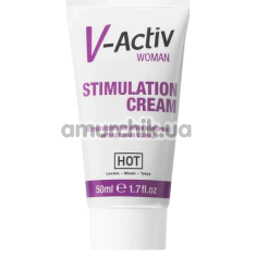 Стимулюючий крем V-Activ Woman Stimulation Cream, 50 мл - Фото №1