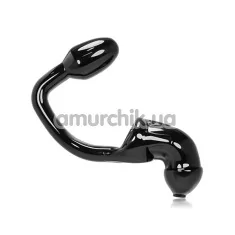 Пояс верности для мужчин Mister B Oxballs Tailpipe Cock Cage Anal Lock, черный - Фото №1
