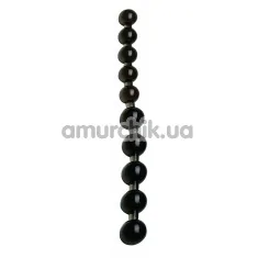 Анальные бусы Anal Pearls черные - Фото №1
