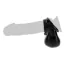 Эрекционное кольцо Toy Joy Manpower Penis Ring with Scrotum Holder, черное - Фото №4