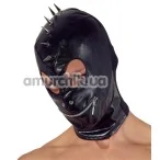 Маска Fetish Collection Irokese, чорна - Фото №1
