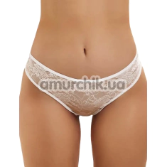 Трусики Star Night Crotchless Knickers, білі - Фото №1