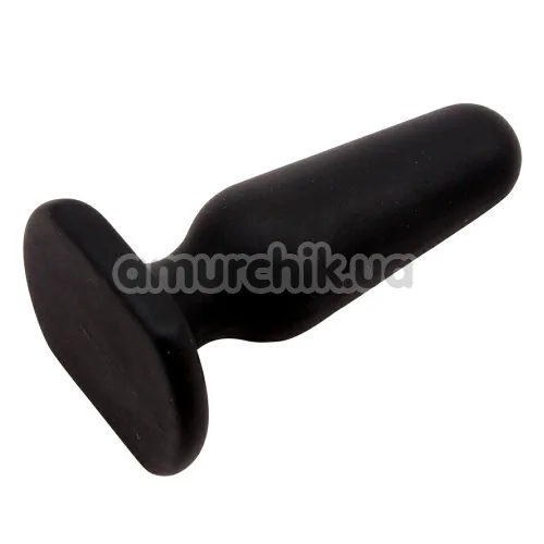 Набір з 3 анальних пробок Black Mont Anal Trainer Kit, чорний