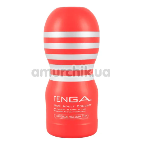 Набор Tenga Cup Vibrator: адаптер с вибрацией + мастурбатор Tenga Premium Original Vacuum Cup + мастурбатор Tenga Deep Throat Original Vacuum Cup New