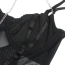 Боди Star Night Collar Chain Mesh Teddy, черное - Фото №12