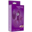 Насадка на пенис с вибрацией Toy Joy Happiness Halo Halo C-Ring Sleeve, фиолетовая - Фото №7