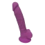 Фаллоимитатор Real Love Premium Silicone Dildo 7 с мошонкой, фиолетовый - Фото №2