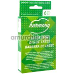 Салфетки для орального секса Harmony Latex Dam, 6 шт - Фото №1