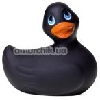 Кліторальний вібратор I Rub My Duckie Classic Black, чорний - Фото №1