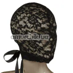 Маска Scandal Corset Lace Hood, чорна - Фото №1