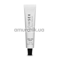 Стимулюючий бальзам для мінету Bijoux Indiscrets Slow Sex Oral Sex Balm, 10 мл - Фото №1