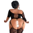 Комбинезон JSY Sexy Lingerie WW7252, черный - Фото №3