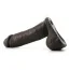 Фаллоимитатор Vac-U-Lock 8 Inch Realistic Cock, черный - Фото №6