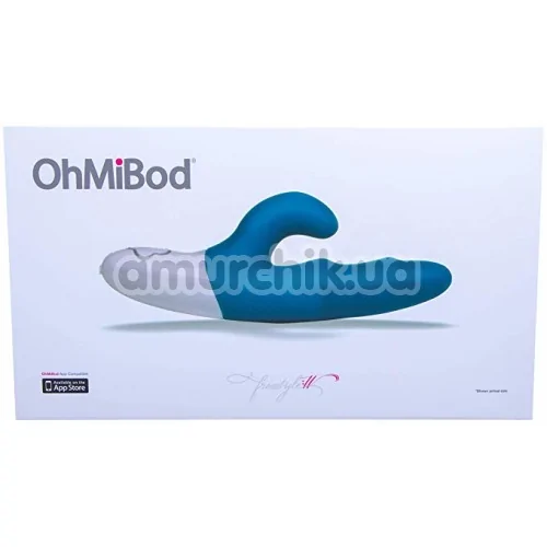 Вібратор OhMiBod Freestyle W Music, блакитний