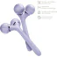 Ультразвуковий масажер Geske Sonic Facial & Body Roller 4 in 1, бузковий - Фото №12