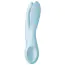 Клиторальный вибратор Satisfyer Threesome 1, голубой - Фото №3