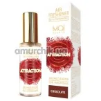 Спрей для помещения с феромонами Mai Scents Attraction Air Freshener Chocolate - шоколад, 30 мл - Фото №1