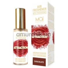 Спрей для помещения с феромонами Mai Scents Attraction Air Freshener Chocolate - шоколад, 30 мл - Фото №1