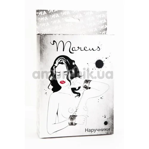 Фіксатори для рук Marcus, чорно-білі
