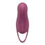 Симулятор орального секса для женщин с вибрацией Satisfyer Pocket Pro 1, бордовый - Фото №4