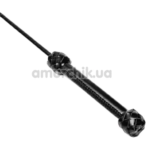 Стек DS Fetish Leather Turkish Head Knot, чорний
