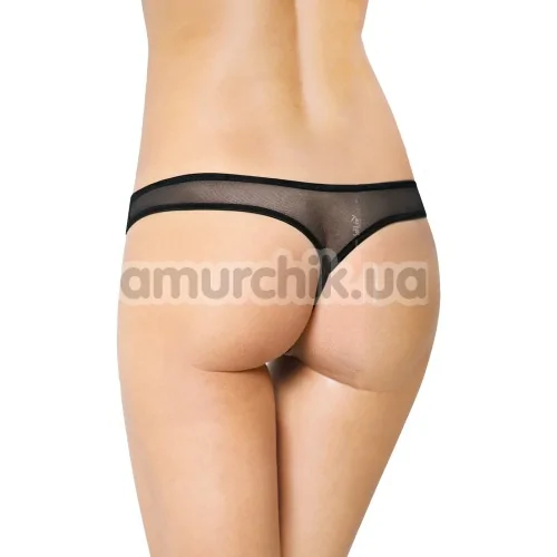 Трусики-стринги String (модель 2465), черные