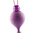 Вагинальные шарики Mae B Lovely Vibes Sophisticated Soft Touch Love Balls, фиолетовые - Фото №3