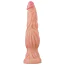 Фалоімітатор Dual-Layered Silicone Nature Cock LV411025, тілесний - Фото №1