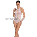 Боди Passion Free Your Senses Erotic Line BS088, белое - Фото №1