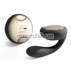 Вибратор Lelo Ida Black (Лело Ида), черный - Фото №1