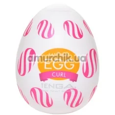 Мастурбатор Tenga Egg Curl Завиток - Фото №1