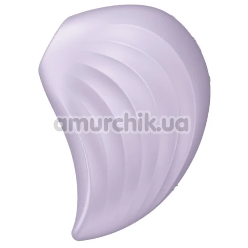 Симулятор орального секса для женщин с вибрацией Satisfyer Pearl Diver, фиолетовый