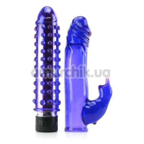Набор из 7 предметов Imperial Rabbit Kit, фиолетовый